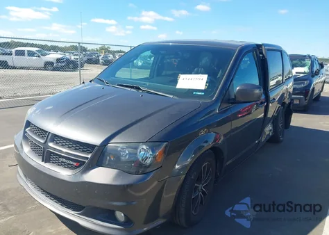 2019 Dodge Grand Caravan Gt from USA, damaged, VIN 2C4RDGEG3KR529221